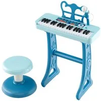 COSTWAY Digitalpiano 37 Tasten Spielzeug-Musikinstrument, abnehmbar