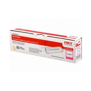Original 44059106 OKI C8xx Toner magenta 8000