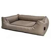 Ollesch Tierbett Lebon Hundebett Paula PLUS - Beige Größe: 80 x 60 cm