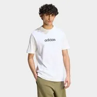 adidas Sportswear T-Shirt M MOS FTB T mit normaler Länge, sportlicher Stil, ohne Verschluss, aus Baumwolle