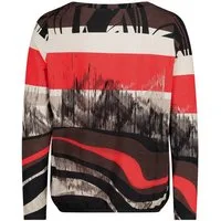 Betty Barclay Kurzarmshirt Damen mit Gummizug (1-tlg)