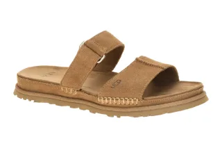 UGG Damen Pantoletten 1178590 CHE GoldenGaze Slide in Braun - Chestnut