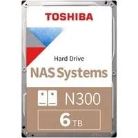 N300 6 TB, Festplatte SATA 6 Gb/s, 3,5", Bulk