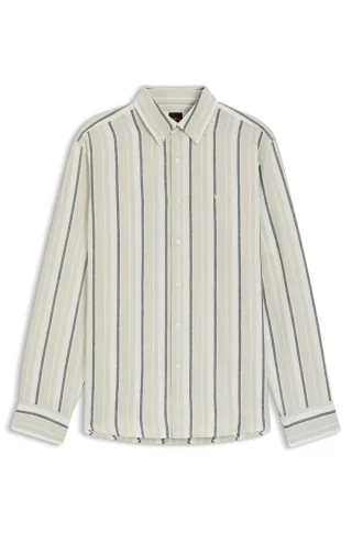 BOSS Menswear Orange - Ricoplus_M Open Grey - Gr. - XXL
