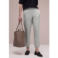 STREET ONE Stoffhose Style Bonny mit Schnalle