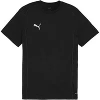PUMA Sporthose PUMA teamFINAL Casuals T-Shirt Kurzarm-Shirts teamFINAL