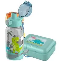 Haba Geschirr-Set Trinkflasche & Brotdose im Doppelpack (2-tlg), unisex neutral