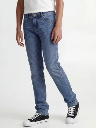 JACK&JONES - JJICLARK JJORIGINAL AKM 023 NOOS JNR Blue Denim - Gr. - 134