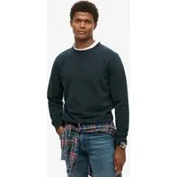 Superdry Sweatshirt ESSENTIAL LOGO CREW SWEATSHIRT Baumwollmischung, loose fit