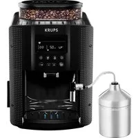 Krups Kaffeevollautomat EA8160 Essential Espresso, Wassertankkapazität: 1,7 Liter, inkl. Auto Cappuccino XS6000 Set