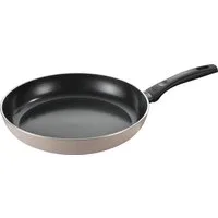 BALLARINI Bratpfanne Ledro, Aluminium (1-tlg), Keramikbeschichtung, recyceltes Aluminium, Thermopoint, Made in Italy