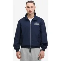 Lonsdale Blusenjacke Lonsdale Harrington Jacke Acton Klassischer Schnitt mit typischem Karofutter