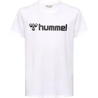 hummel T-Shirt HMLGO 2.0 LOGO T-SHIRT S/S KIDS für Kinder und Jugendliche, kurzärmlig, mit Rundhalsausschnitt