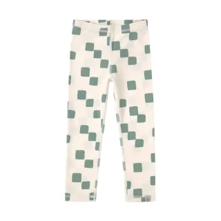 Lässig UV-Schutz lange Badehose kariert, grün weiß Gr.98
