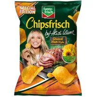 funny-frisch Knabberei, funny-frisch Chipsfrisch by Heidi Klum Glazed Ham Special Edition 130g