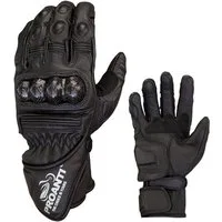 PROANTI Motorradhandschuhe PROANTI Motorradhandschuhe Race Leder Motorrad Herren Handschuhe