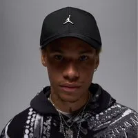 Jordan Baseball Cap U J RISE CAP S CB MTL JM aus Nylon, verstellbare Passform