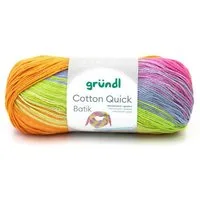 Gründl Gründl Wolle Cotton Quick Batik 100 g Häkelwolle