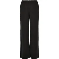 URBAN CLASSICS Stoffhose Urban Classics Damen Ladies Modal Wide Leg Pants (1-tlg)
