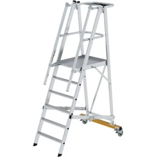 Munk Plattformleiter klappbar und fahrbar - 052306