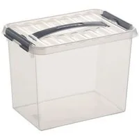 Sunware Aufbewahrungsbox Sunware Aufbewahrungsbox Q-Line mit Deckel 30 x 20