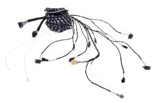 Original Kufatec Kabelbaum für Nachrüstung OEM DYNAUDIO Soundsystem für VW T6 VI
