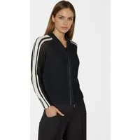 MARC AUREL Strickjacke aus Netz-Struktur