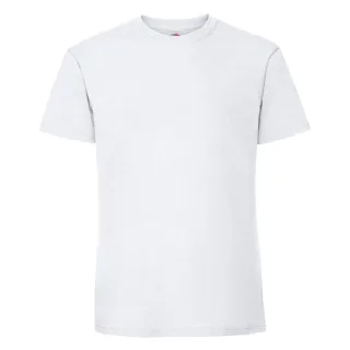 Fruit of the Loom - "Iconic 190" T-Shirt für Herren/Damen Unisex (Weiß)