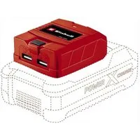 Einhell Einhell USB-Akku-Adapter TC-CP 18 Li USB-Solo für 18 V PXC Akkus Zusatz-Akku