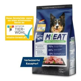 NutriQM Trockenfutter 5x1,5 kg