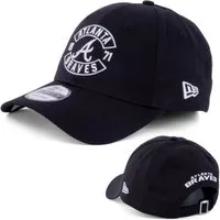New Era Baseball Cap Cap New Era MLB Cotton 9Forty Atlanta Bravers (1-St)