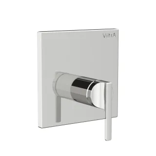 VitrA Suit Einhebel-Brausearmatur V-Box Unterputzmontage Chrom,A42821 A42821