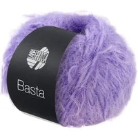 LANA GROSSA BASTA Häkelwolle, 100 m (Garn im Fake Fur Look mit Franseneffekt), 50 g