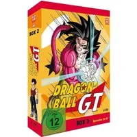 AV Visionen DVD Dragonball GT - Box 2