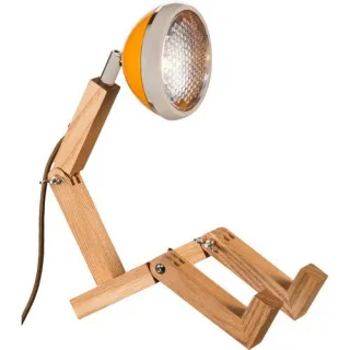 Piffany Mr. Wattson - Mini Tischlampe, Mclaren orange