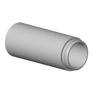 Dornbracht Körper Ersatzteile 092822308 D. 48 x D. 36 x 120 mm Chrom 092822308-00