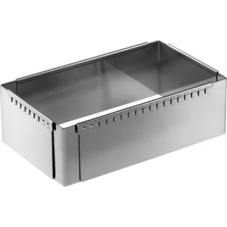 De Buyer Patisserie Rahmen Edels. einst 21-40 cm quadrat.