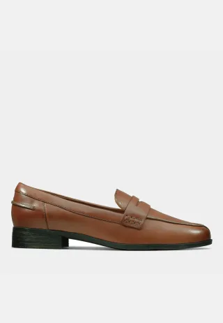 Clarks Hamble Slipper 26147740 Tan