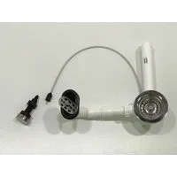 Blanco Einbauspüle BLANCO Ablaufgarnitur 3,5" mit Exzenterbedienung und Überlauf oval kpl