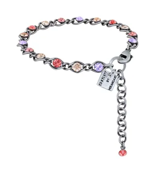 konplott - Armband - Magic Fireball violet/pink/beige