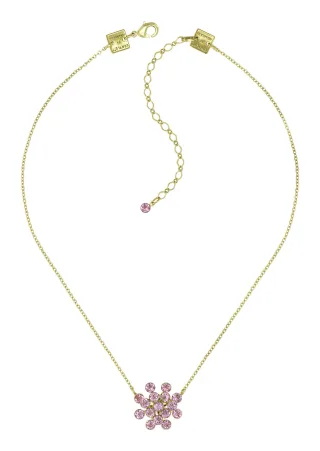 konplott - Kette - Magic Fireball pink/gold
