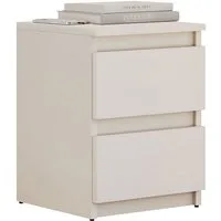 Lookway Nachttisch HANA M2 mit Schubladen (1x Nachttisch), Breite: 30 cm
