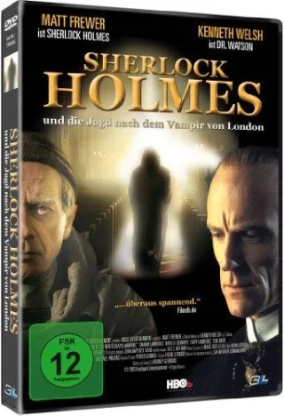 Sherlock Holmes und die Jagd nach dem Vampir von London [DVD] [2010]