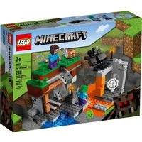 LEGO® LEGO® Minecraft 21166 Die verlassene Mine Konstruktionsspielsteine, (248 St)
