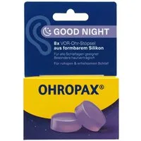 OHROPAX Gehörschutzstöpsel OHROPAX Good Night Silikon Vor-Ohr Stöpsel