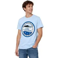 Breaking Bad Print-Shirt Breaking Bad Heisenberg A1A Car Wash Herren T-Shirt Hellblau Breaking Bad Heisenberg T-Shirt