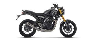Sport Auspuff Arrow Pro-Race Edelstahl Triumph Speed 400 Bj. 2024-2025 EURO5+ / ABE eintragungsfrei