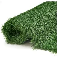 Tapiso Kunstrasen VERDE, rechteckig, Höhe: 30 mm, UV-beständig, pflegeleicht, wetterfest für Garten & Terrasse