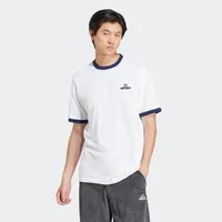 adidas Originals T-Shirt CONTRAST mit Kontrastkragen und Bündchen, für Erwachsene, aus Baumwolle