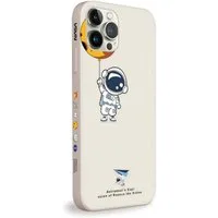 COFI 1453 Handyhülle Hülle Astronaut Nasa Handy-Hülle Cover Bumper